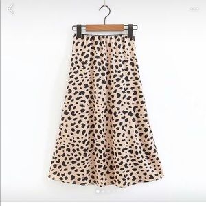 Cheetah Skirt